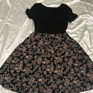 Floral dress